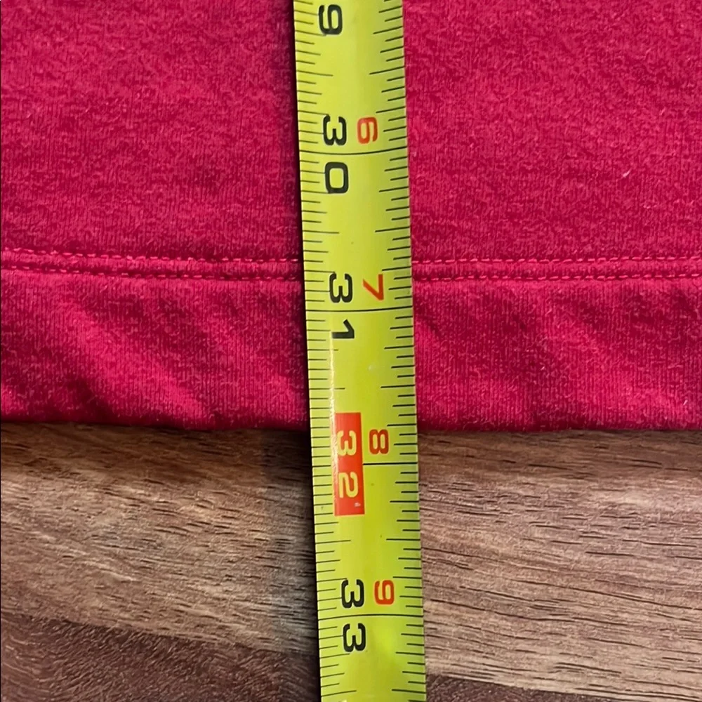 Lolé Red Long Sleeve Dress with Pocket - Picture 11 of 13